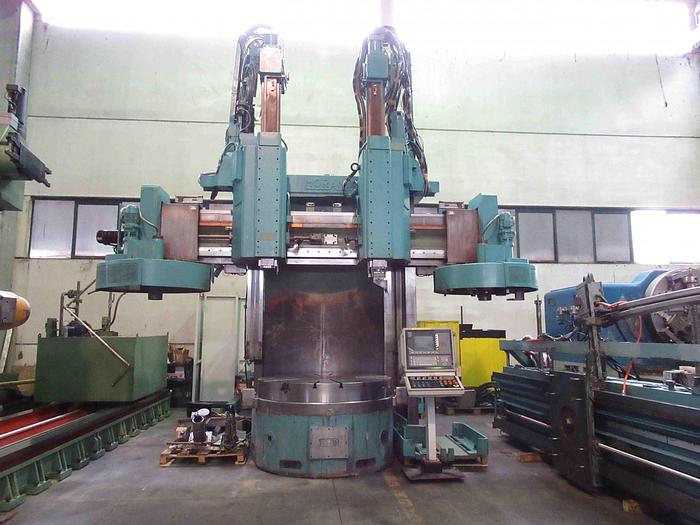 Used MORANDO VLN 17 CNC VERTICAL BORER