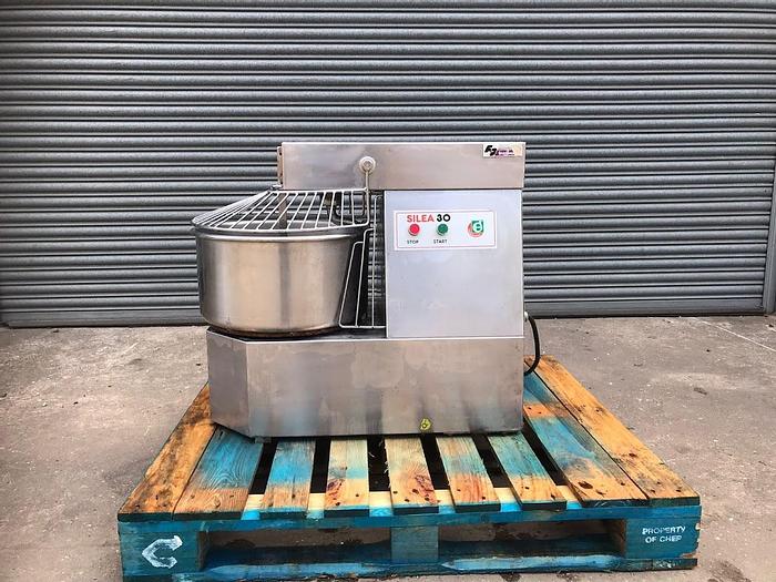 Used SILEA SPIRAL MIXER 30 C