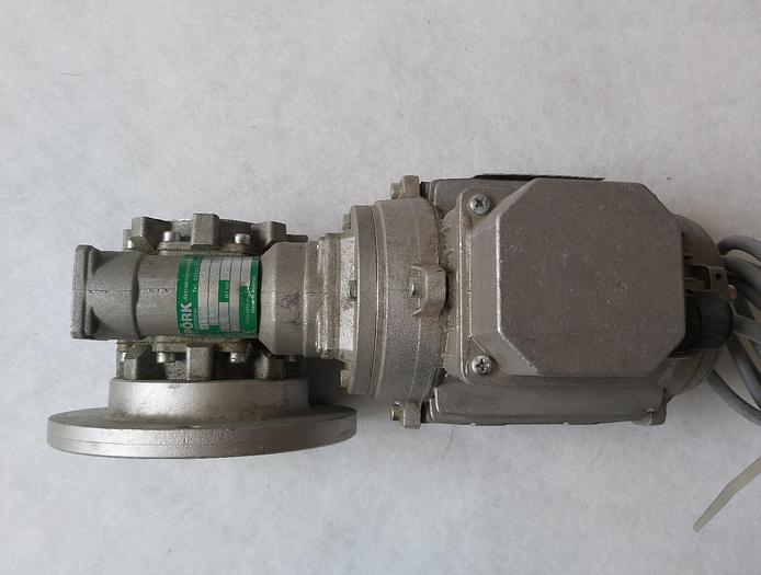 Winkelgetriebemotor, SFK40-N0.18/4-63B14, 17,5 U/Min., Spörk, neuwertig