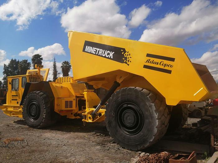 Usado 2016 DUMPER ATLAS COPCO MT6020