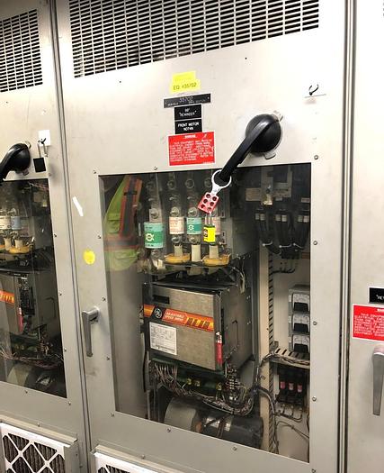 Used 100" JAGENBERG VARI-STEP 4318