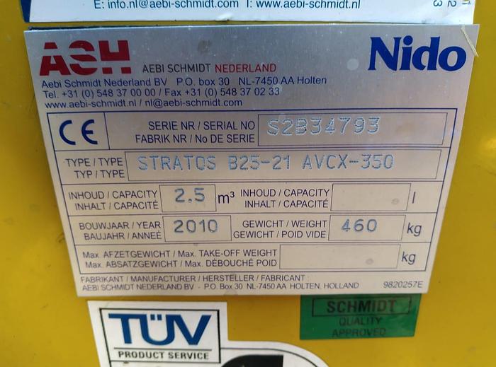 Gebruikt 2010 Nido Stratos B25-21 AVCX 350