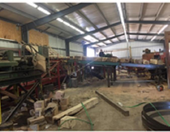 Used West Plains 400 Series Grade Resaw