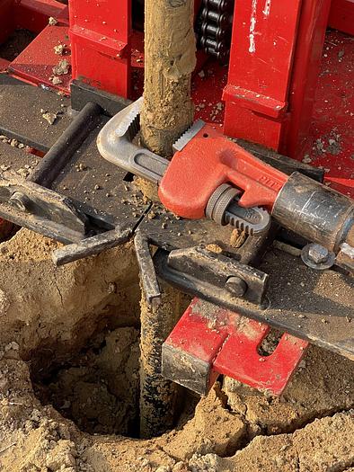 Used Air and Mud Rotary Rigs - 1 Trailer & 1 Skid Mounted