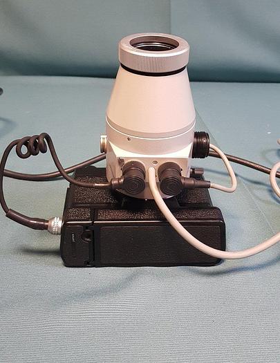 Used CARL ZEISS MC63 EXPOSURE CONTROLLER &amp;amp; WINDER M ZEISS MC63 47 6079 476012-9901