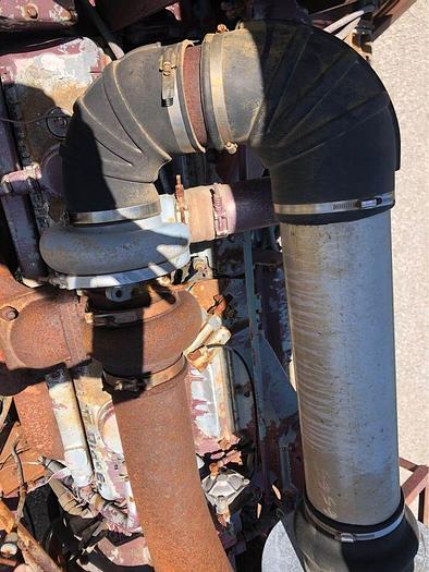 Used Detroit V12 core complete