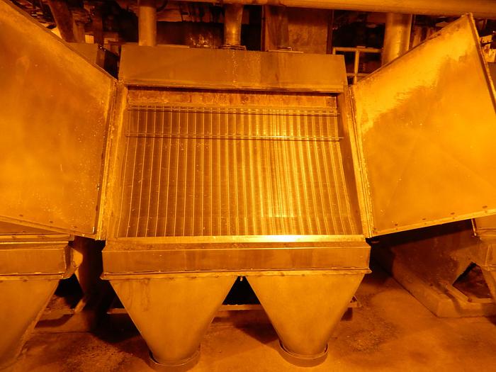 Used 72" ANDRITZ SPROUT BAUER HYDRASIEVE SIDEHILL SCREEN