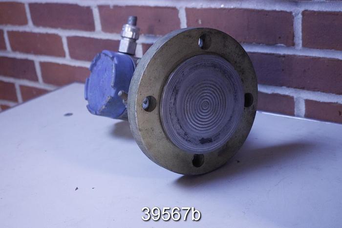 Used Rosemount 1LLT4E22A0M106 Liquid Level Transmitter #39567