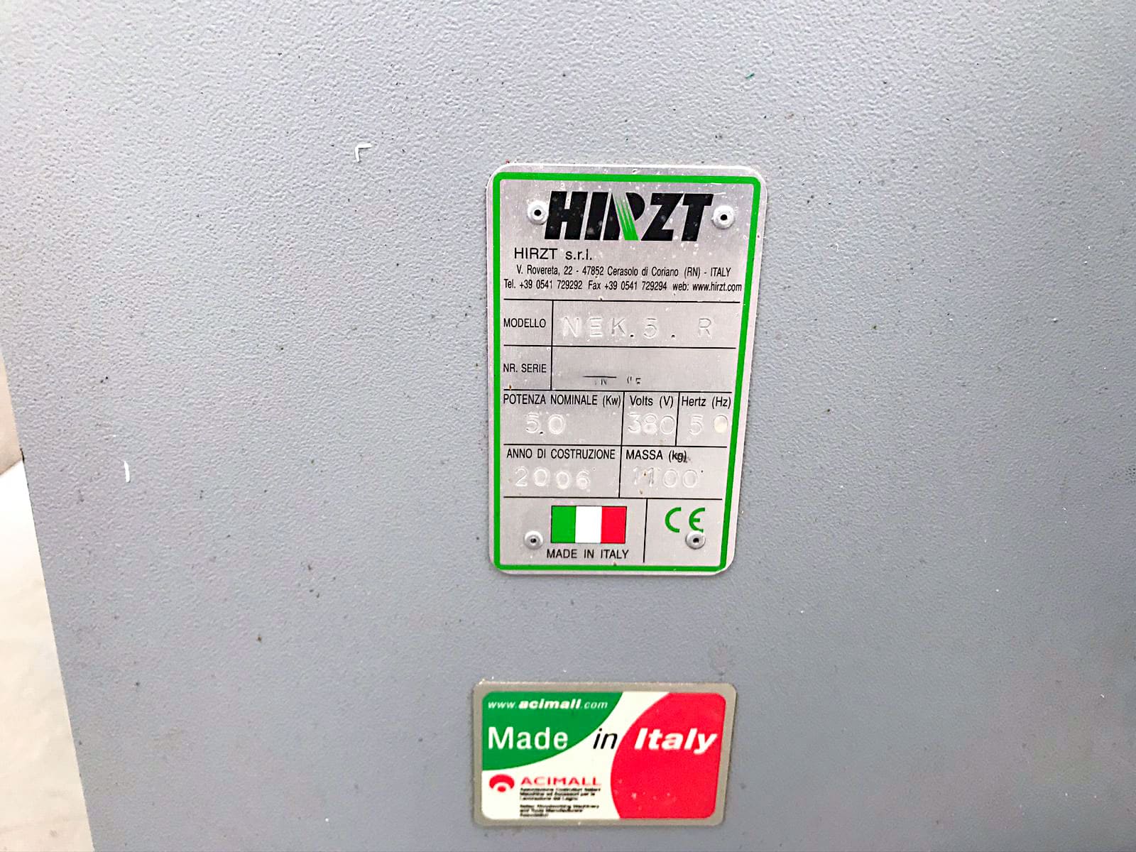 Used Hirzt NEK 5R - Edgebanding - 2006