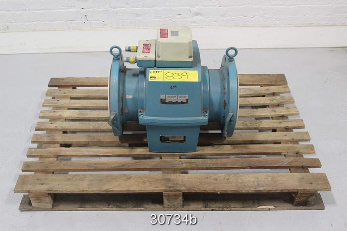 Used Fischer Porter 10d1462A 8" Magnetic Flow Transmitter #30734