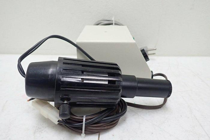 Used Wolfe Light Source Box and Light for Microscope - Made in Japan