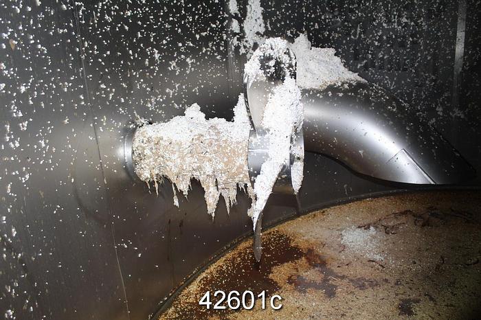 Used Mixpro 30VST-10-276 Sidemount Agitator #42601