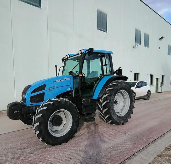 Usato Trattore 2001 LANDINI Ghibli 100