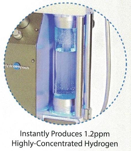 Used HydroImpact – Hydrogen Skin Care Treatment Machine