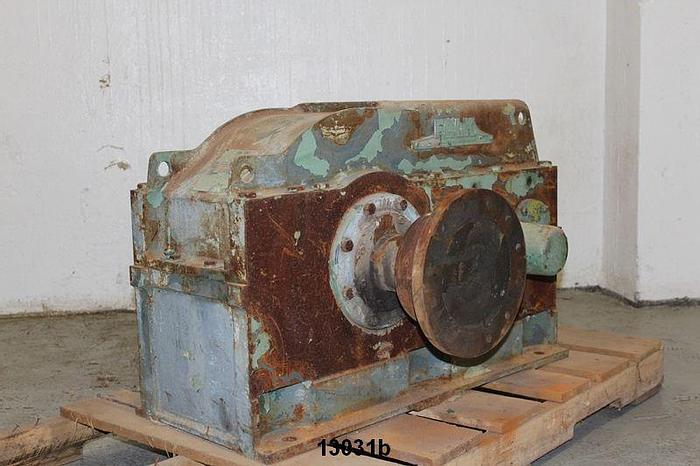 Used Falk 80Y1-A Gear Reducer, Parallel Shaft, 100 Hp, 4.577/1 Ratio #13031