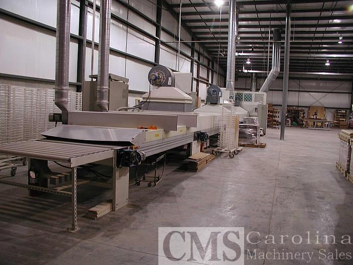 Used Superfici Compact CLFUV Finishing Line