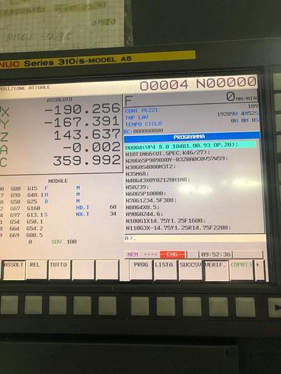 Usato 2010 OKK VP600-5AX