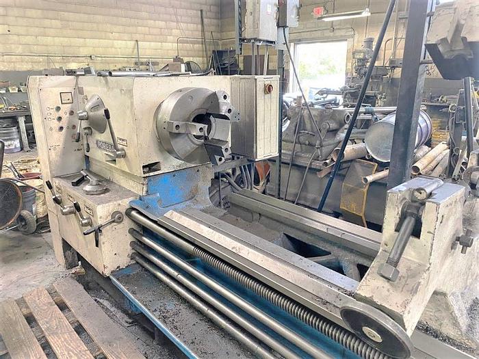 Used 2015 Poreba 32"/42" x 157" Gap Bed Engine Lathe