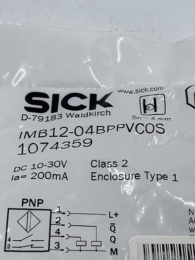 Sick IMB12-04BPPVCOS