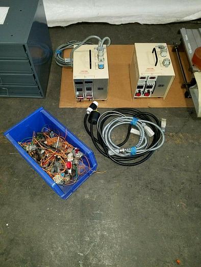 Used TWO IMS 2 Zone Temperature Control 104303-2 ZN with Hot Runner Nozzles