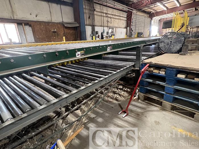 Used Industrial Resources Pallet Repair Line