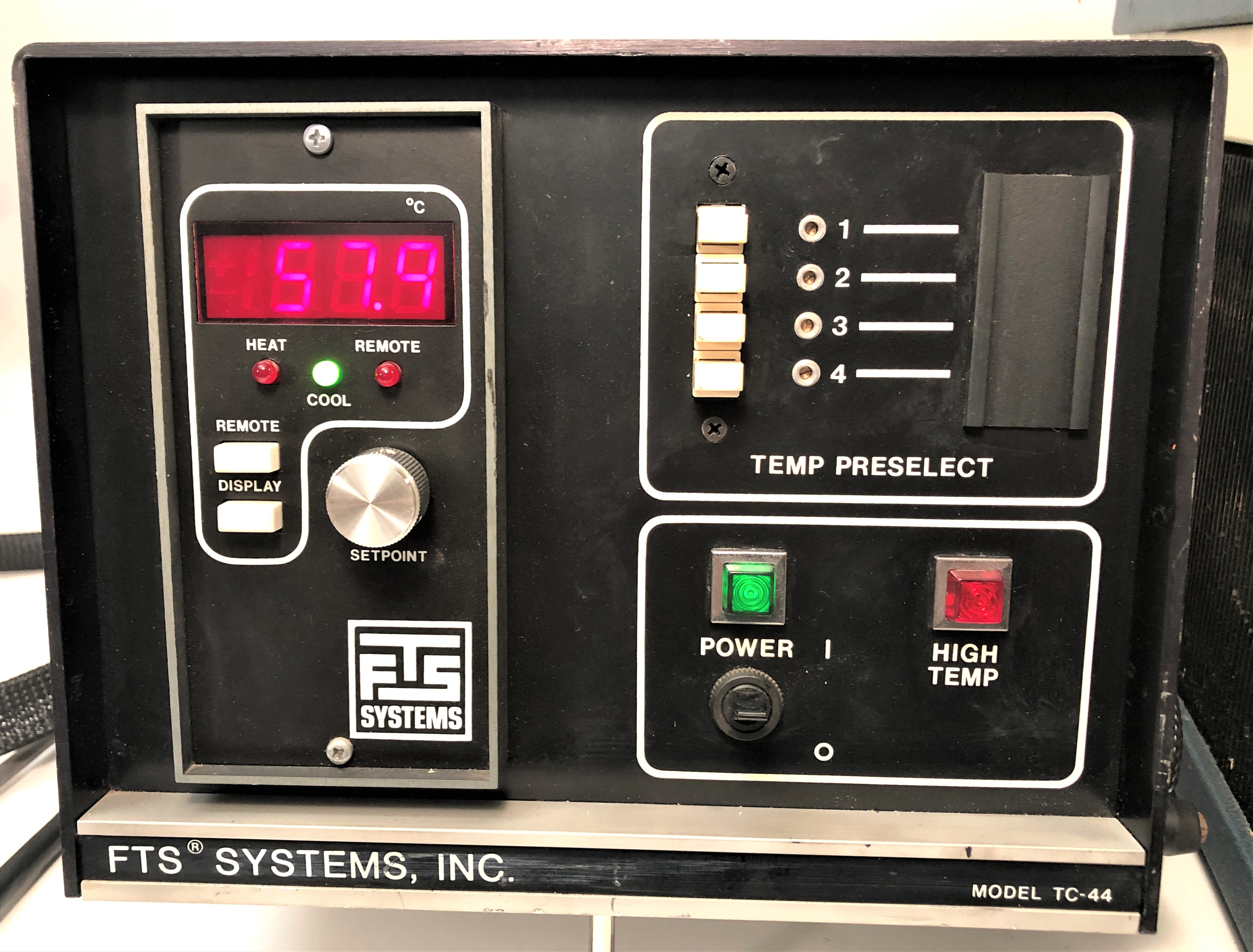 Used FTS Systems TC-44 Controller for Chiller