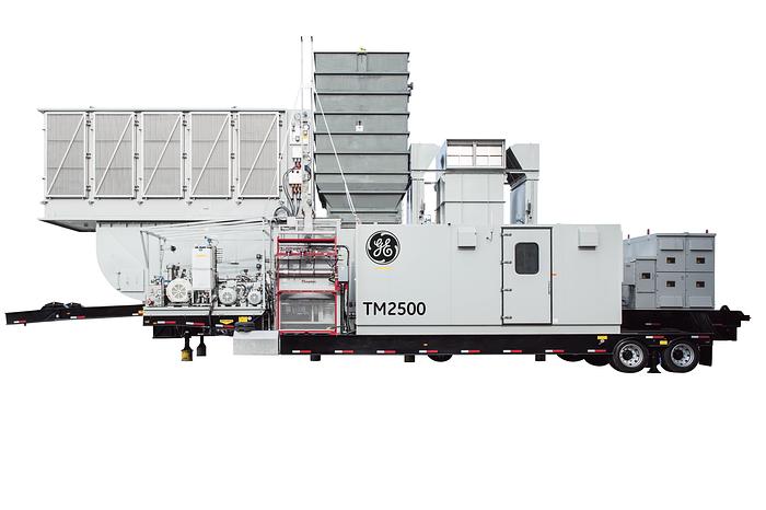 30.7 MW GE TM 2500+ Dual Fuel Generator Set