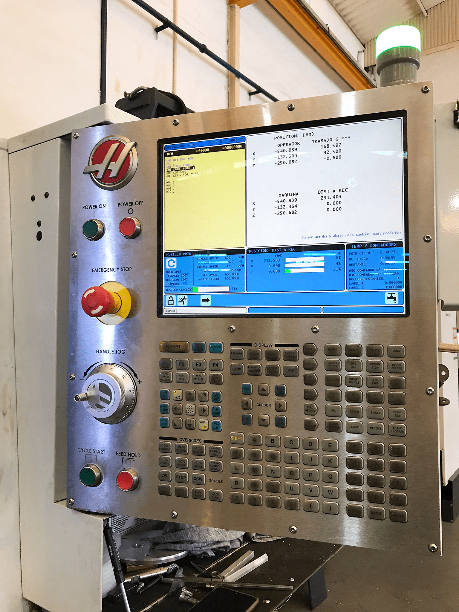 Used HAAS VF 2 - Vertical Machining Center - 2014