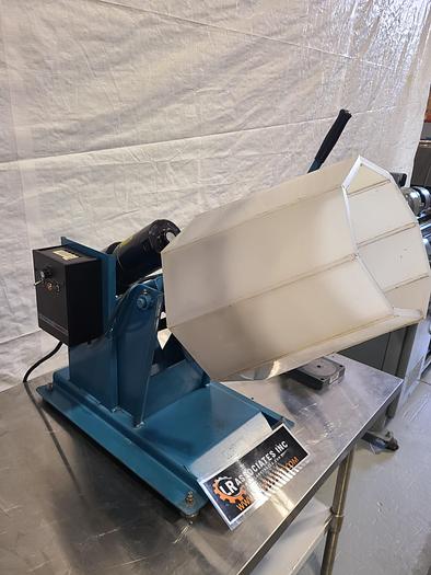 Used Parts Tumbler for Finishing & Deburring Metal or Plastic Parts.