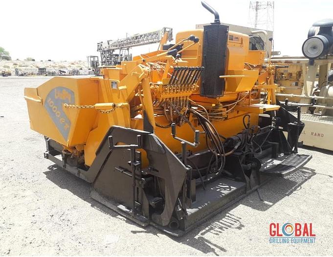 Used Item 0279 : 2001 Leeboy L1000R Asphalt Paver