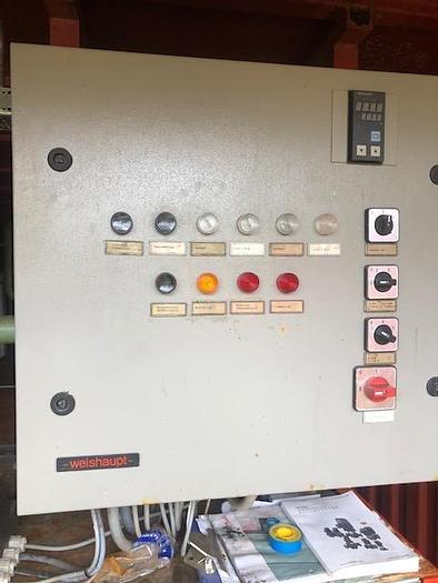 Used Hedtvand kedel 2800 kw