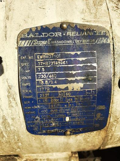 Used Pump, Gear, 7.5 HP, 2", Viking, Model LQ225 #S744938