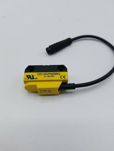 Used Banner QS18VP6RBQ Photoelectric Sensor
