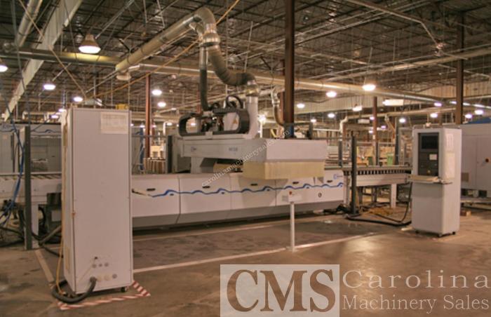 Used Weeke Profiline BHC 500 CNC