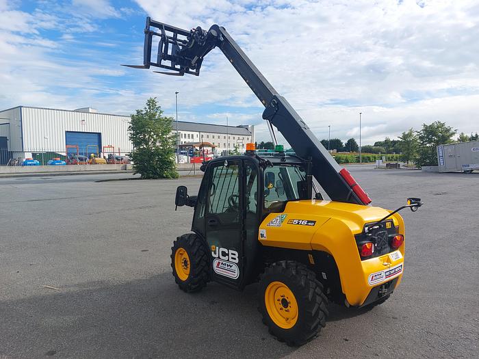 Used 2021 JCB 516-40