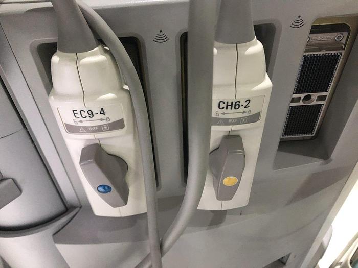 Gebraucht Siemens Acuson Antares Ultraschallsystem mit 2 Sonden