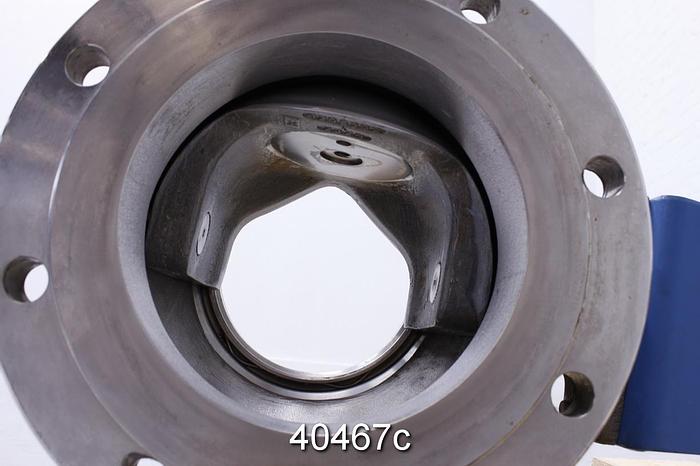 Used Neles Jamesbury 8" V-ball Valve #40467