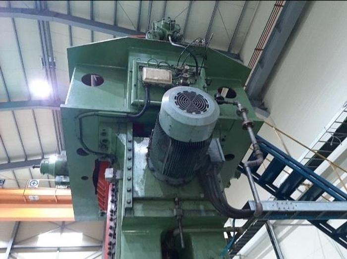 Used Press Friction Screw Vaccari