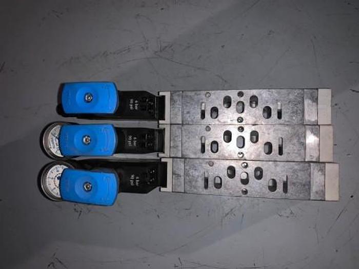 FESTO VABF-S3-1-R3C2-C-6 543529 Pressure relief va