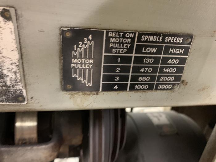 Used HARDINGE  HC CHUCKER TURRET LATHE