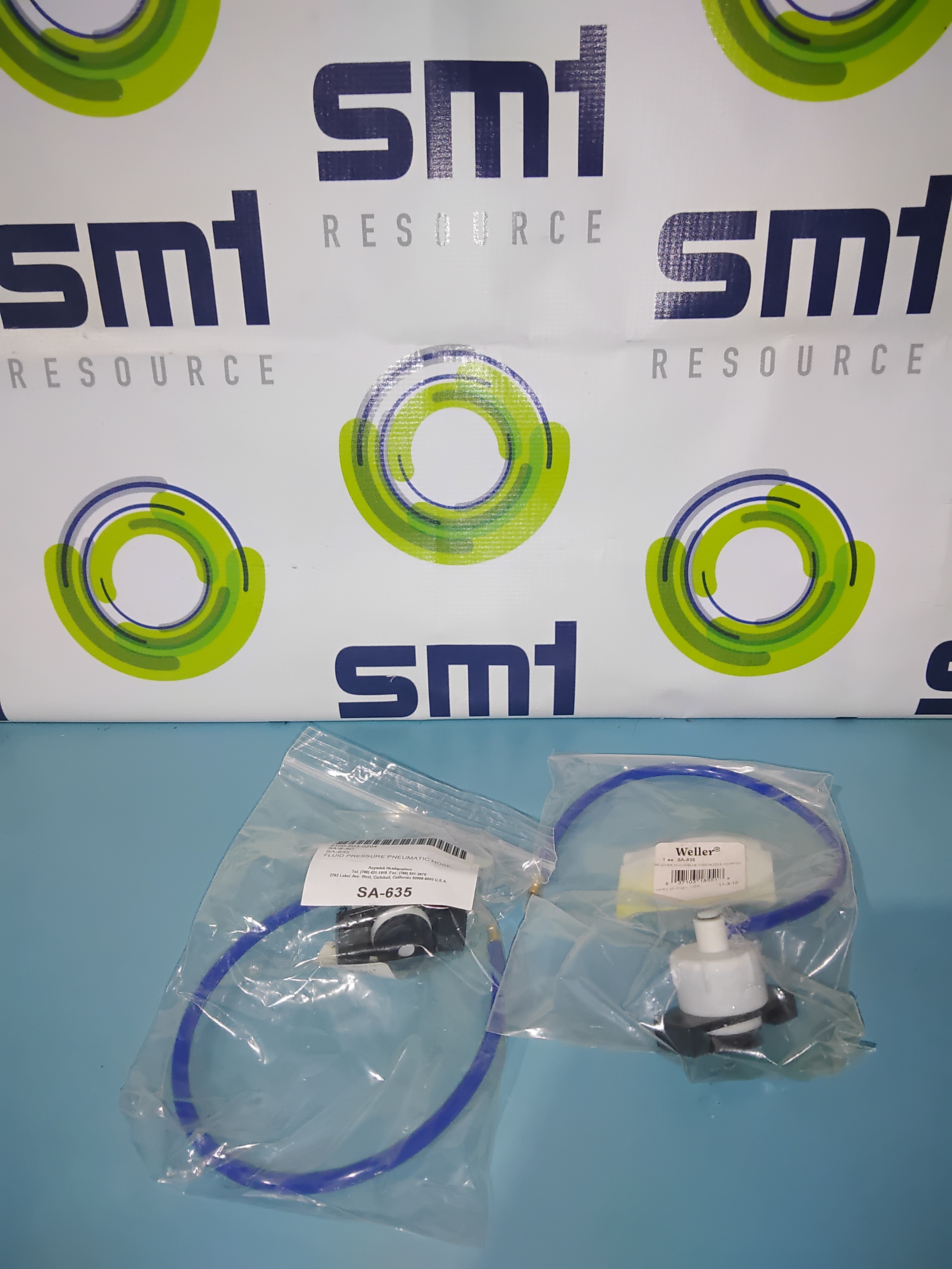 Asymtek Pneumatic Fluid Pressure Hoses for X-1010 & X-1020 Dispenser