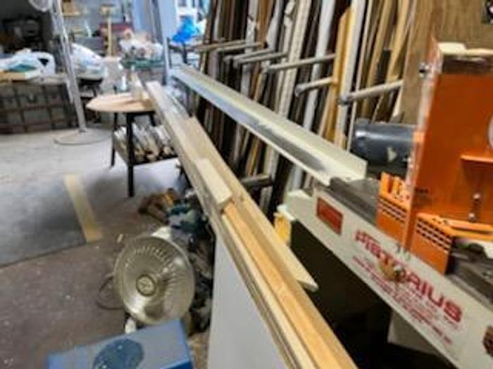 Used Pistorous MN-200 with Stop, Infeed, Outfeed