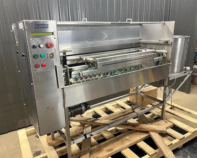 Used USED COREMA BR5000 BOTTLE WASHING MACHINE