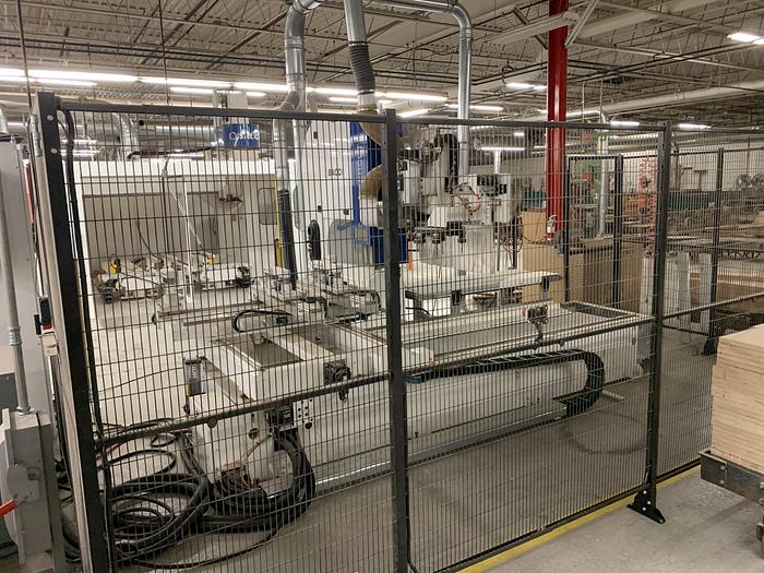 Used BACCI MASTER/CUT CNC BANDSAW WITH ROUTER UNIT