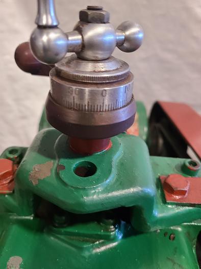 Used Barker Milling Machine