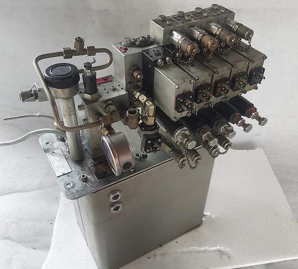 Gebraucht Hydraulikaggregat, MP 44-H6,0/B11T, Hawe gebraucht