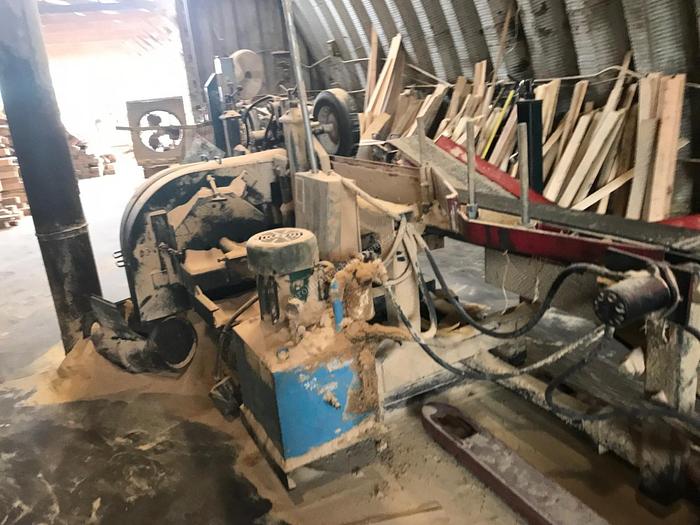 Used Morgan 2-Head Resaw