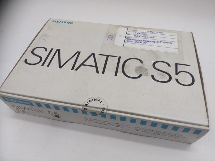 Simatic S5 Modular Power supply E220 G5/3WRGD, Siemens,  neuwertig