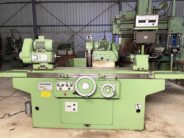 Used Ribon RUR-E-1000 Cylindrical Grinder