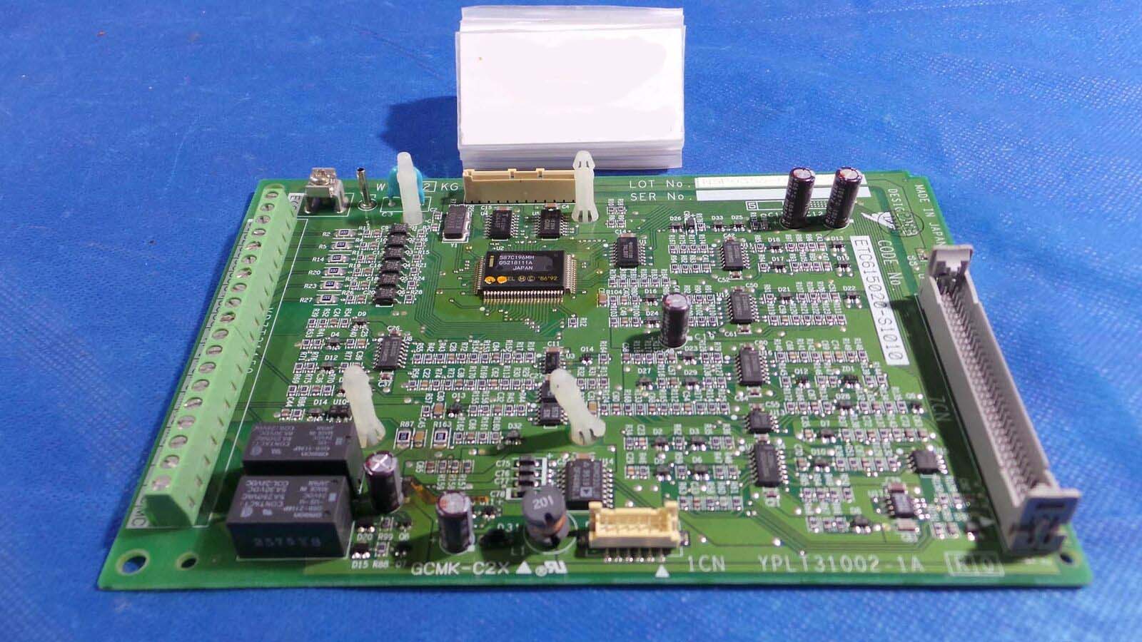 Used Yasukawa ETC615020-S1010 Board, ETC615020-S1010 / Drive Control Circtit Board /